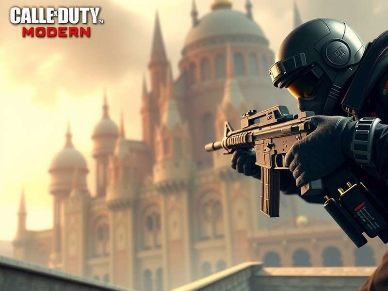 FPS Strike Ops Modern Game गेमप्ले स्क्रीनशॉट