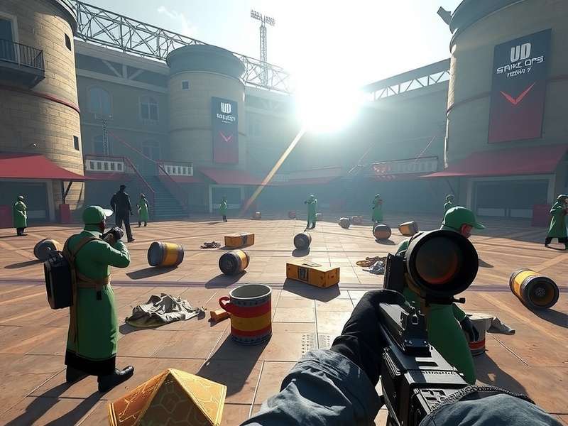 FPS Strike Ops Modern Arena गेमप्ले