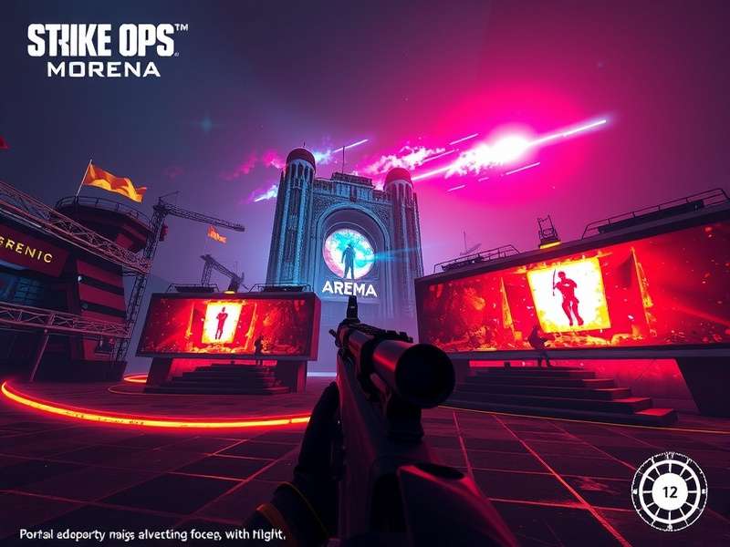 FPS Strike Ops गेम गेमप्ले स्क्रीनशॉट