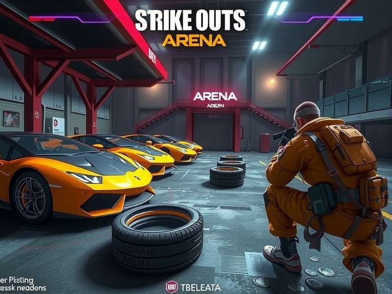 FPS Strike Ops Arena Modern Gameplay
