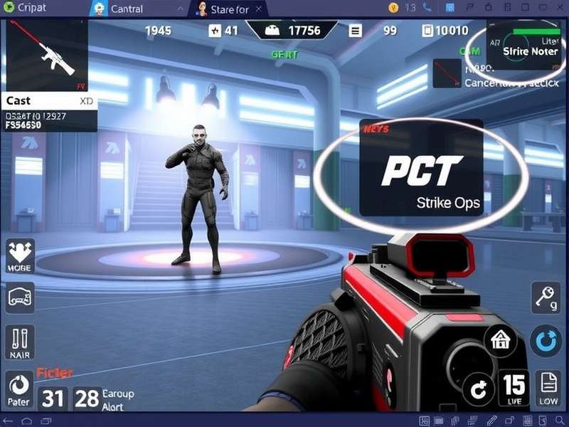 FPS Strike Ops Modern Arena Controller Mod Setup Interface