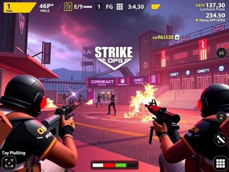 FPS Strike Ops Modern Arena Controller Setup on PC