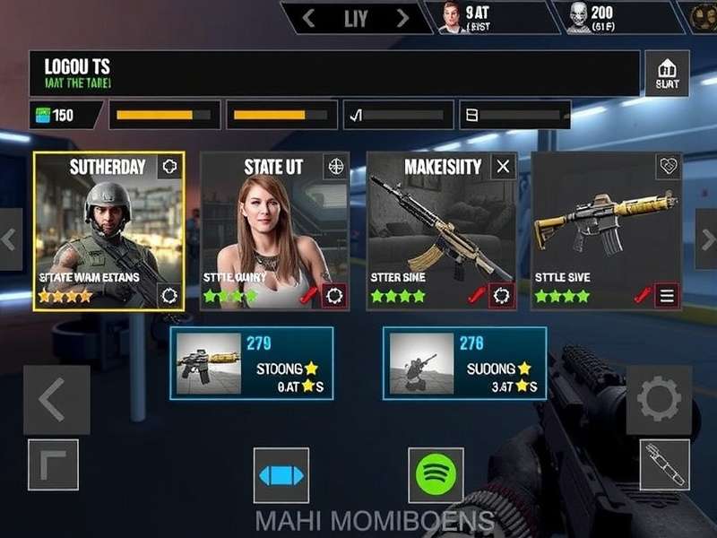 FPS Strike Ops Modern Arena gameplay screenshot