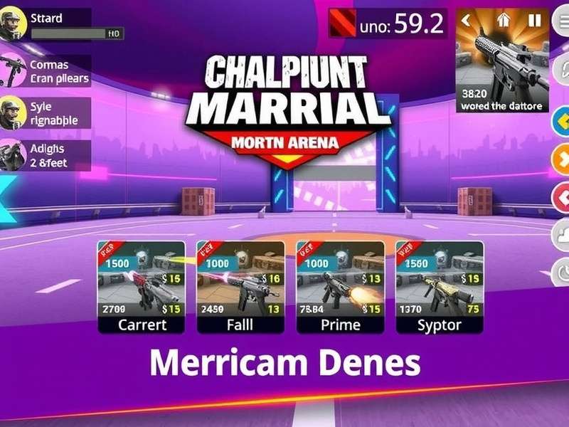 FPS Strike Ops Modern Arena Mod Apk Gameplay Screenshot