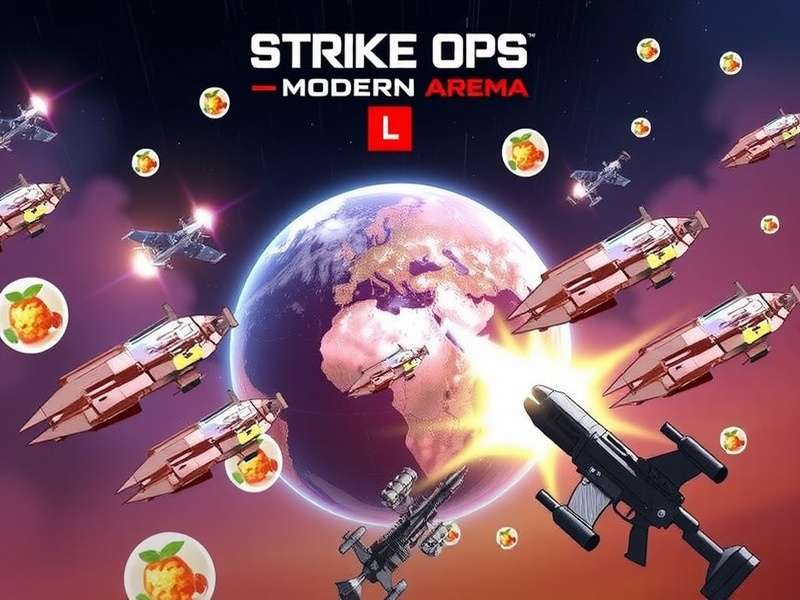 FPS Strike Ops Modern Arena Trailer Screenshot Analysis