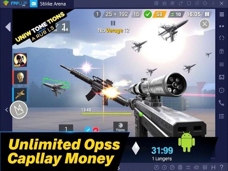 Tactical map of Mumbai Marketplace in FPS Strike Ops