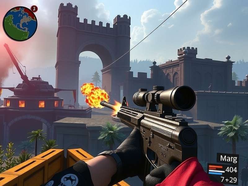 Fps Strike Ops Modern Game – intense multiplayer FPS action in modern arena settings