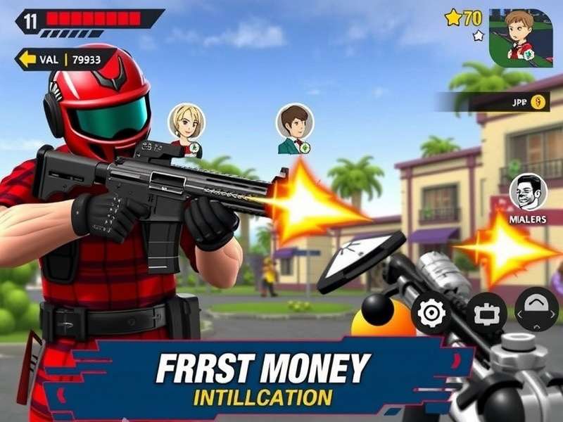 Fps Strike Ops Mod Apk Unlimited Money – Hero Banner showing gameplay action