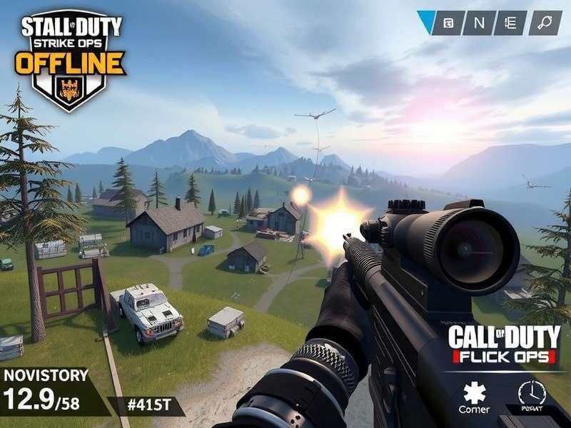 Fps Strike Ops Offline Download Pc – Best Offline FPS Game for Indian Players