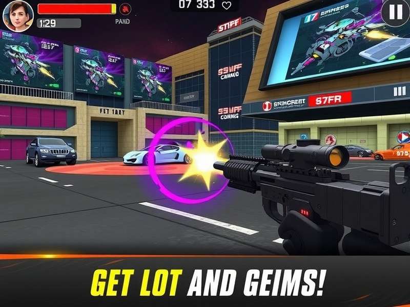 FPS Strike Ops weapon tier list for unlimited money and gems mode