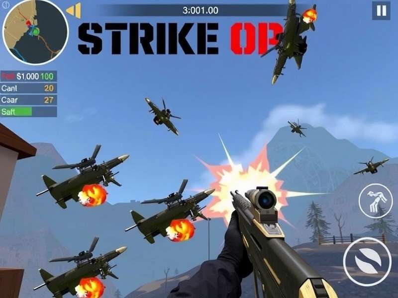 FPS Strike Ops Unlimited Money And Gold - Ultimate Guide for Indian Players