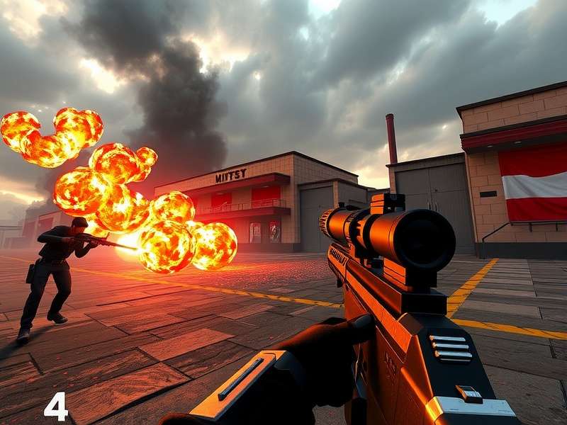 Fps Strike Terminal Strike map overview with key callouts and bomb sites