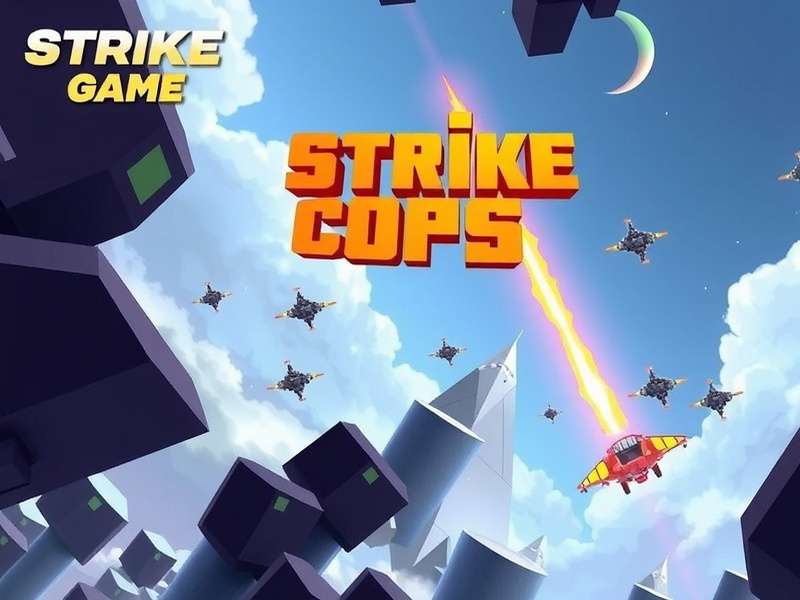 Strike Ops Game – FPS Strike Modern Arena gameplay action scene with Indian players