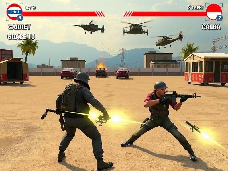 Strike Ops FPS Strike multiplayer arena action gameplay screenshot