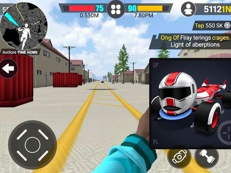 FPS Strike Ops Modern Arena gameplay screenshot showing intense offline battle action