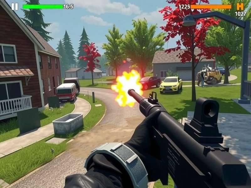 FPS Strike Ops Game Download – Modern Arena Combat Banner