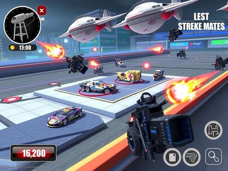 Fps Strike Ops Modern Arena Game – intense multiplayer combat on Indian servers