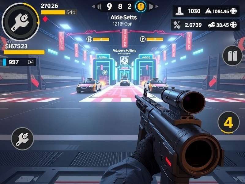 FPS Strike Ops Modern Arena intense gameplay action with Indian players