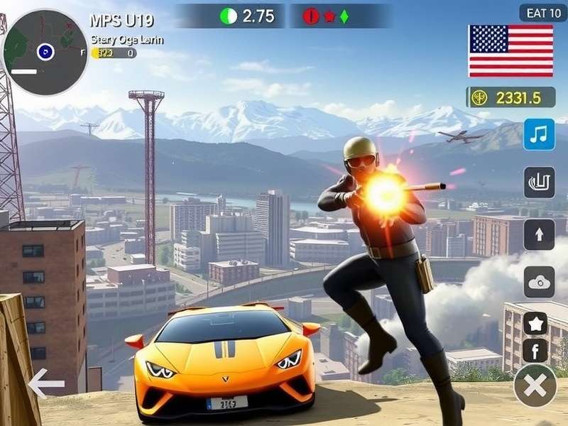 FPS Strike Ops Modern Arena gameplay action in India