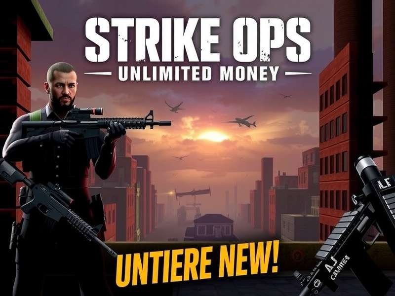 Fps Strike Ops Unlimited Money gameplay screenshot featuring Indian players in action