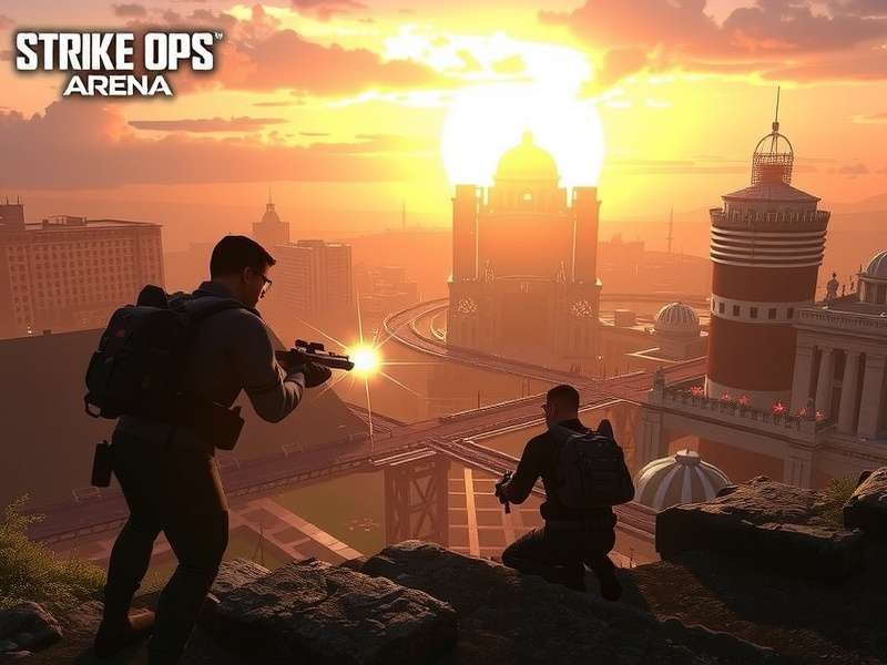 FPS Strike Ops Modern Arena download options APK and official