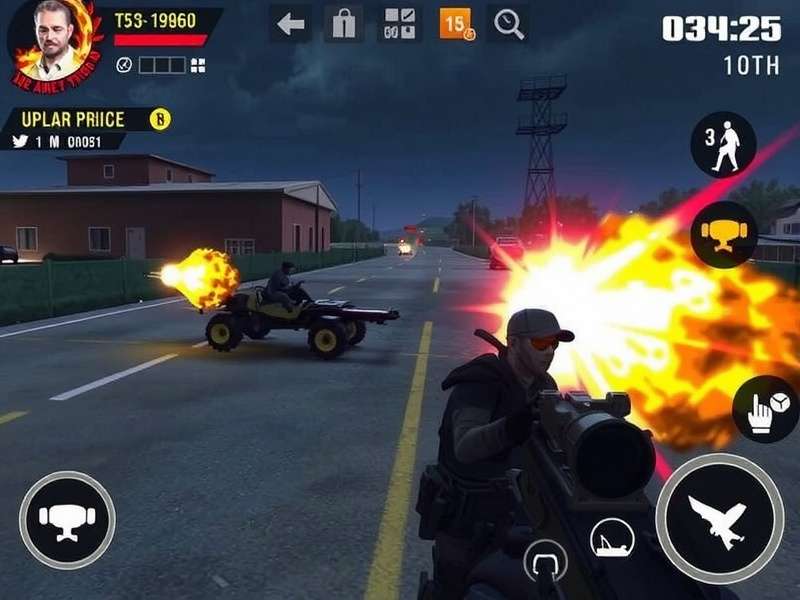 FPS Strike Ops squad of Indian players teaming up for multiplayer battle