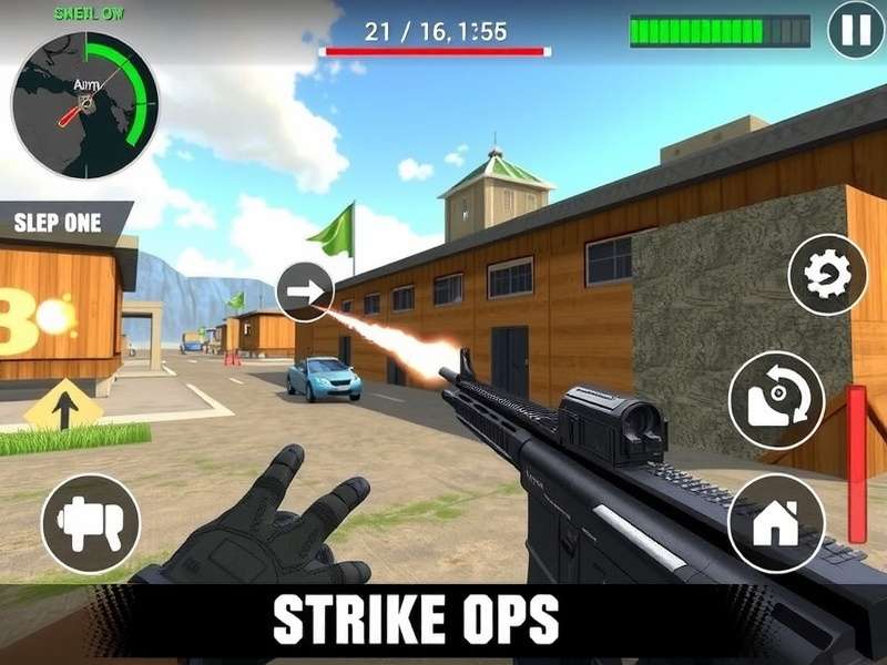 FPS Strike Ops Modern Arena Gameplay - Download Mod APK for Android India