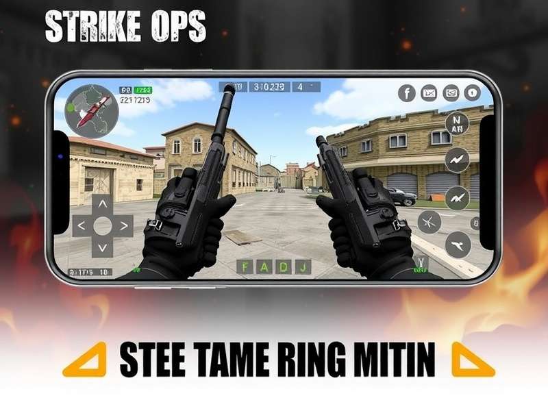 FPS Strike Ops APK Download – Indian Battle Arena Hero Image
